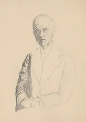 Man with Folded Hands